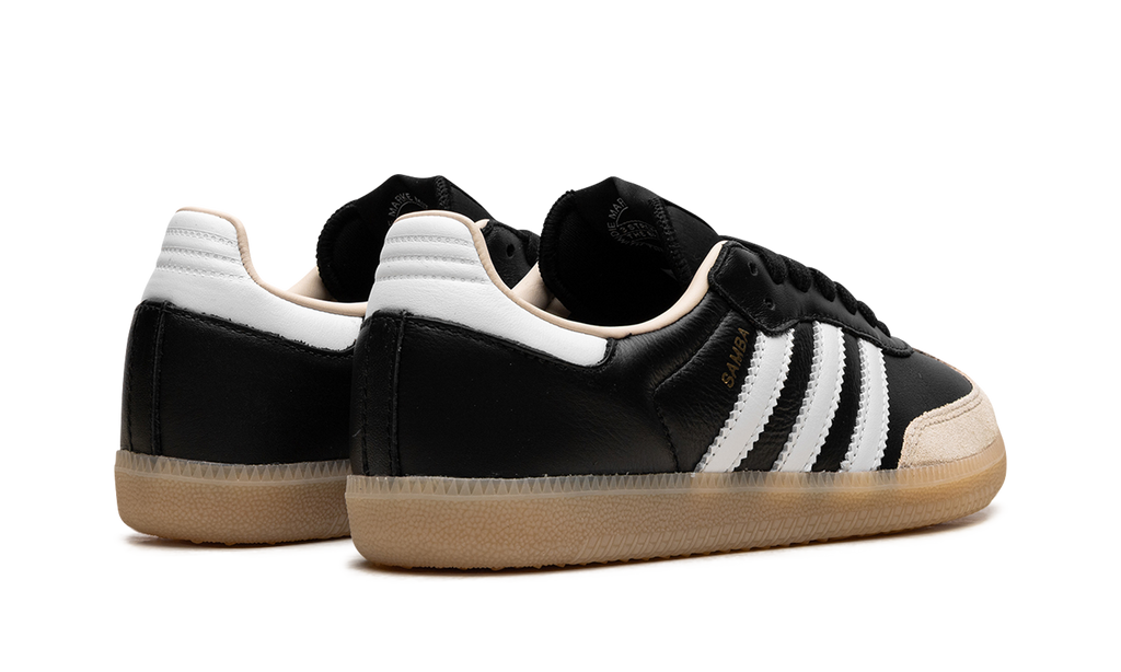 Adidas Adidas Samba OG "Black / Cream / Gum" JS3832
