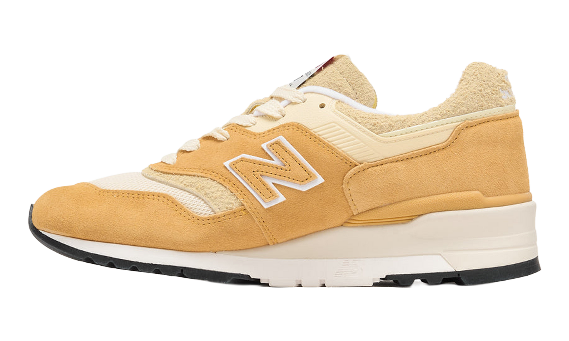 New Balance 997 "Made in USA - Dried Apricot / Calcium" U997AC