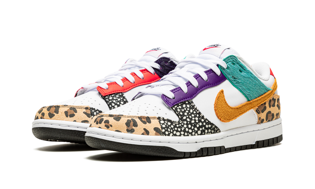 Nike DUNK LO SE MNS WMNS "Safari Mix" DN3866 100