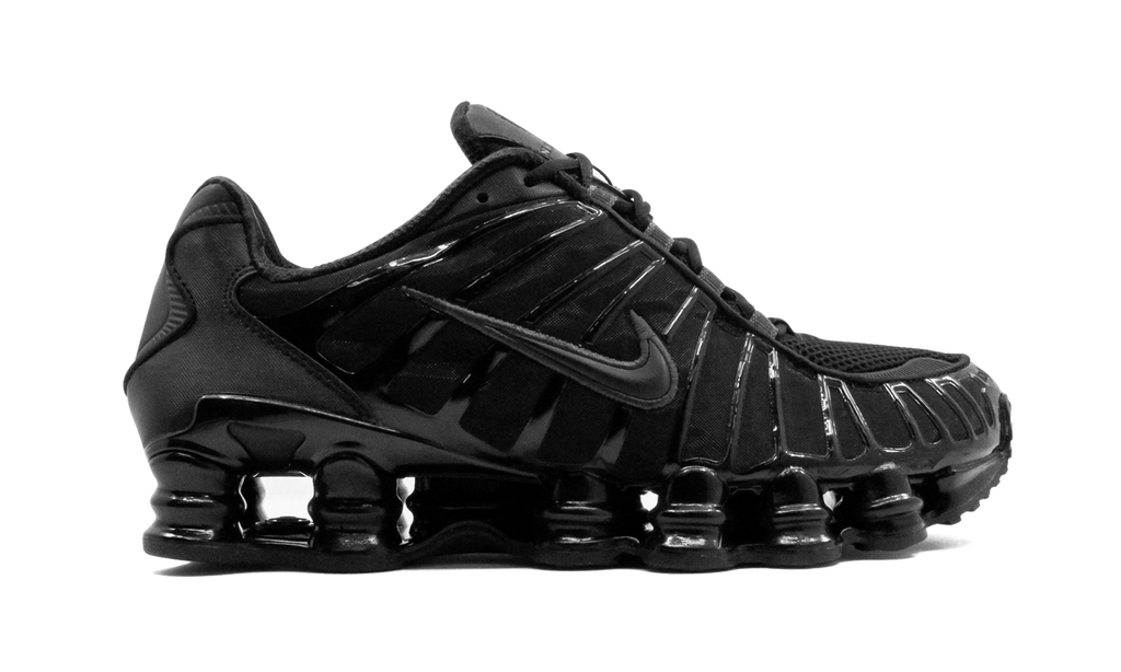 Nike Shox TL "Black / Metallic Hematite" AV3595 002