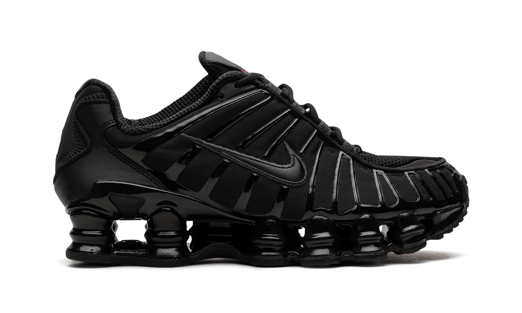 Nike SHOX TL WMNS "Black Max Orange" AR3566 002