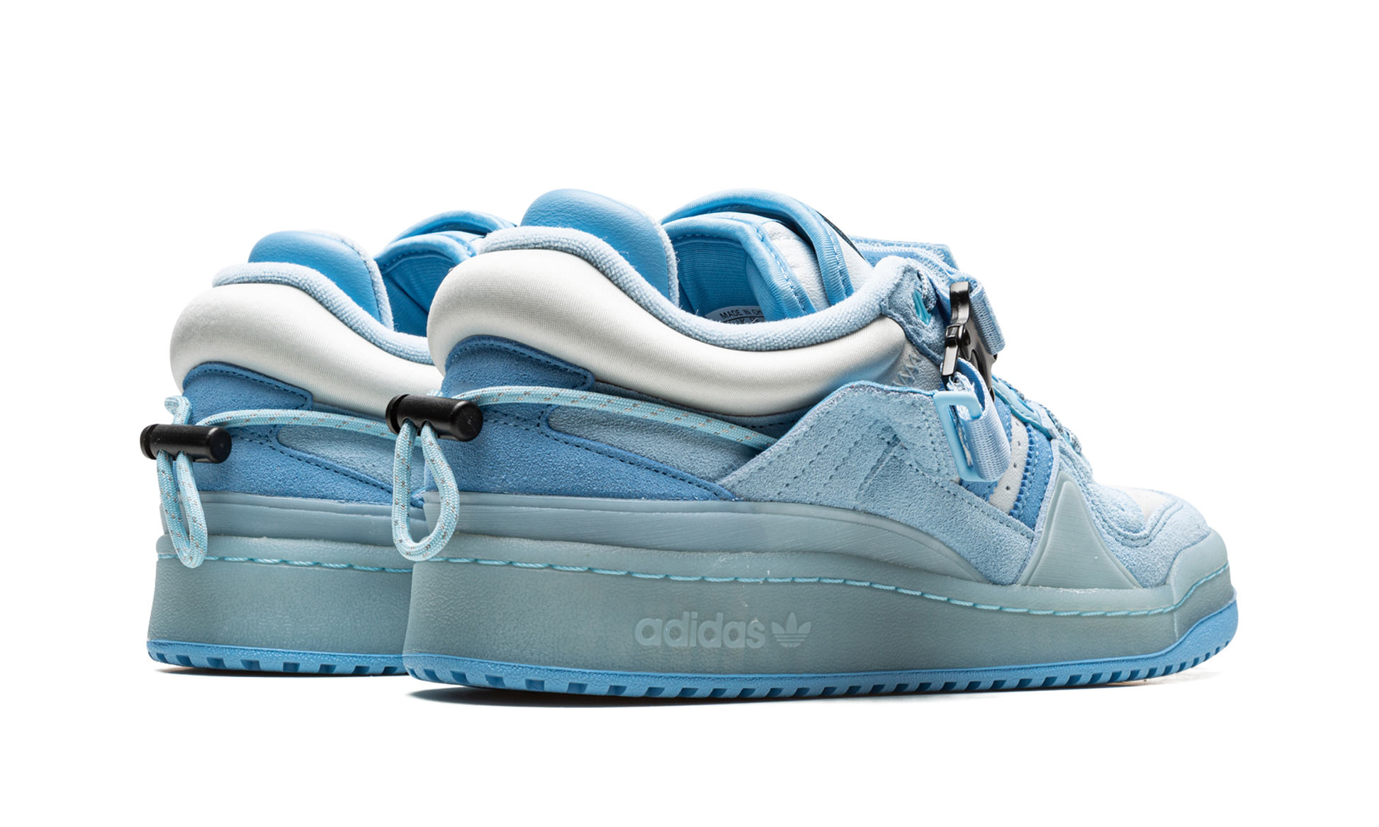 Adidas Adidas Forum Buckle Low "Bad Bunny - Blue Tint" GY9693