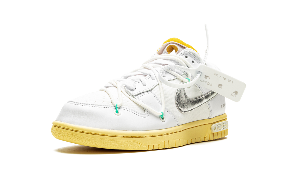 Nike Dunk Low "Off-White - Lot 01" DM1602 127