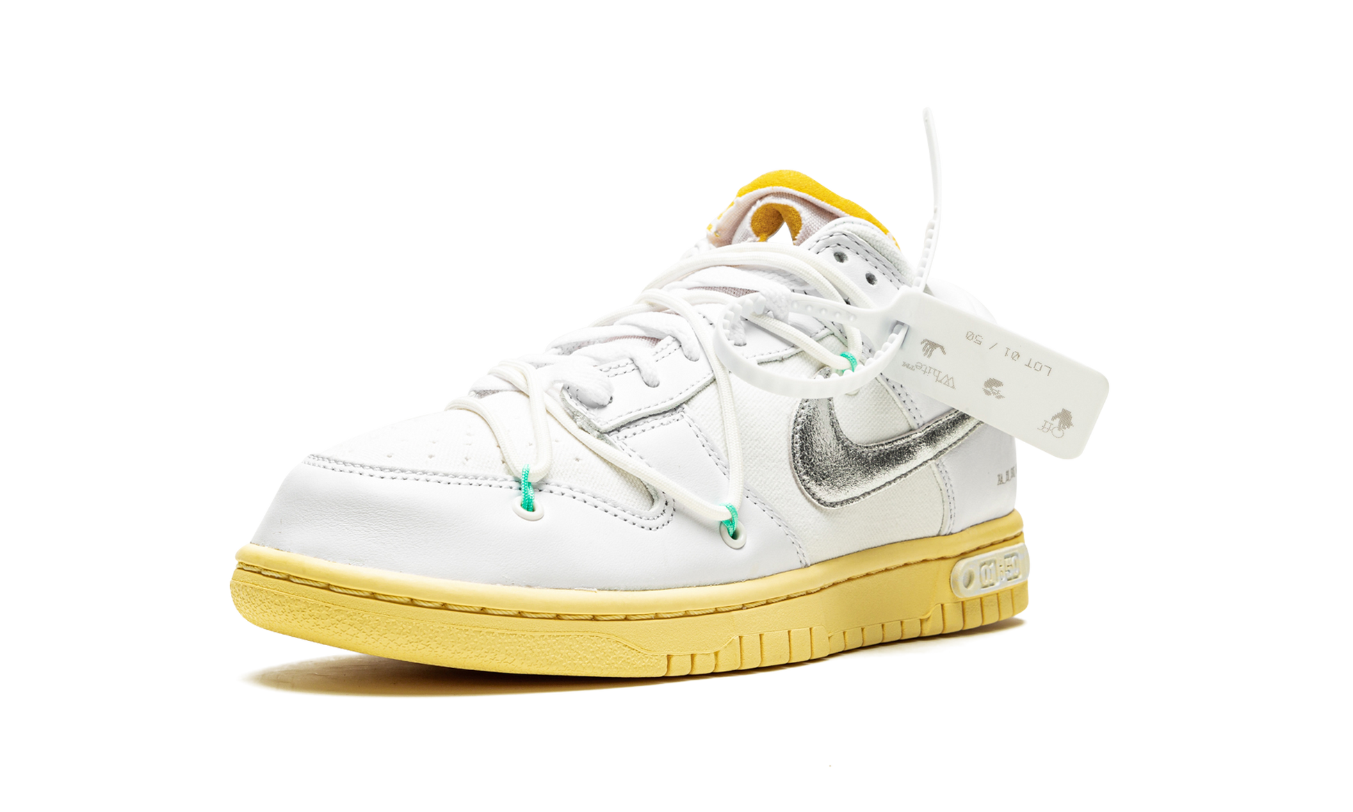 Nike Dunk Low "Off-White - Lot 01" DM1602 127
