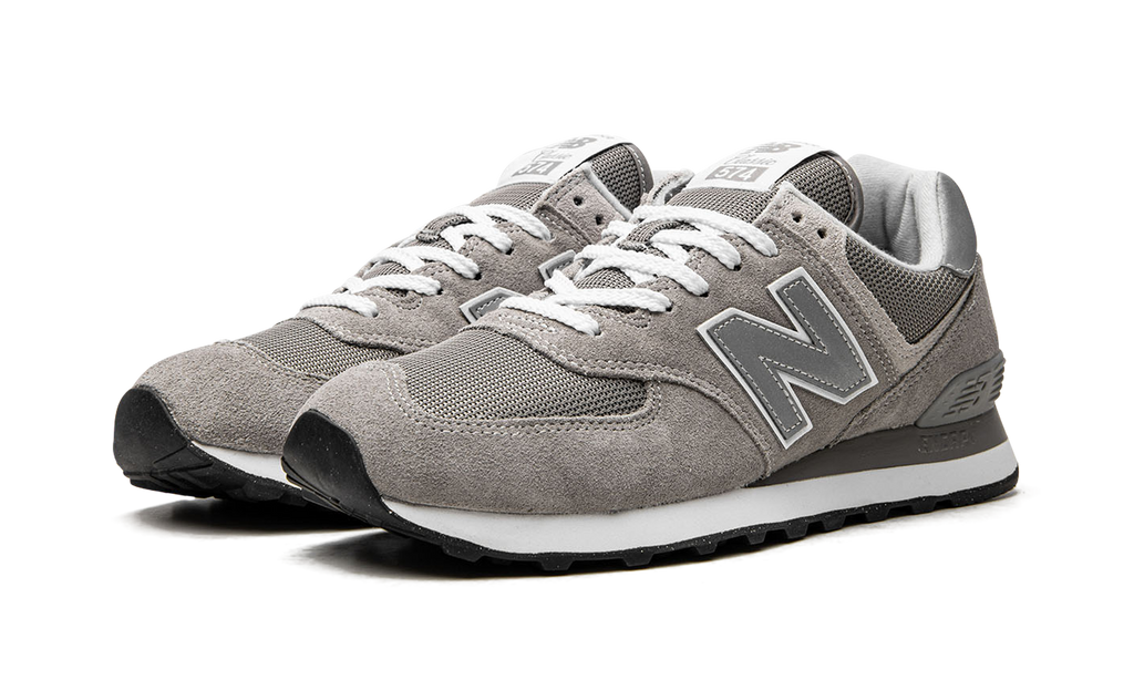 New Balance 574 "GREY/WHITE/SILVER" ML574EVG