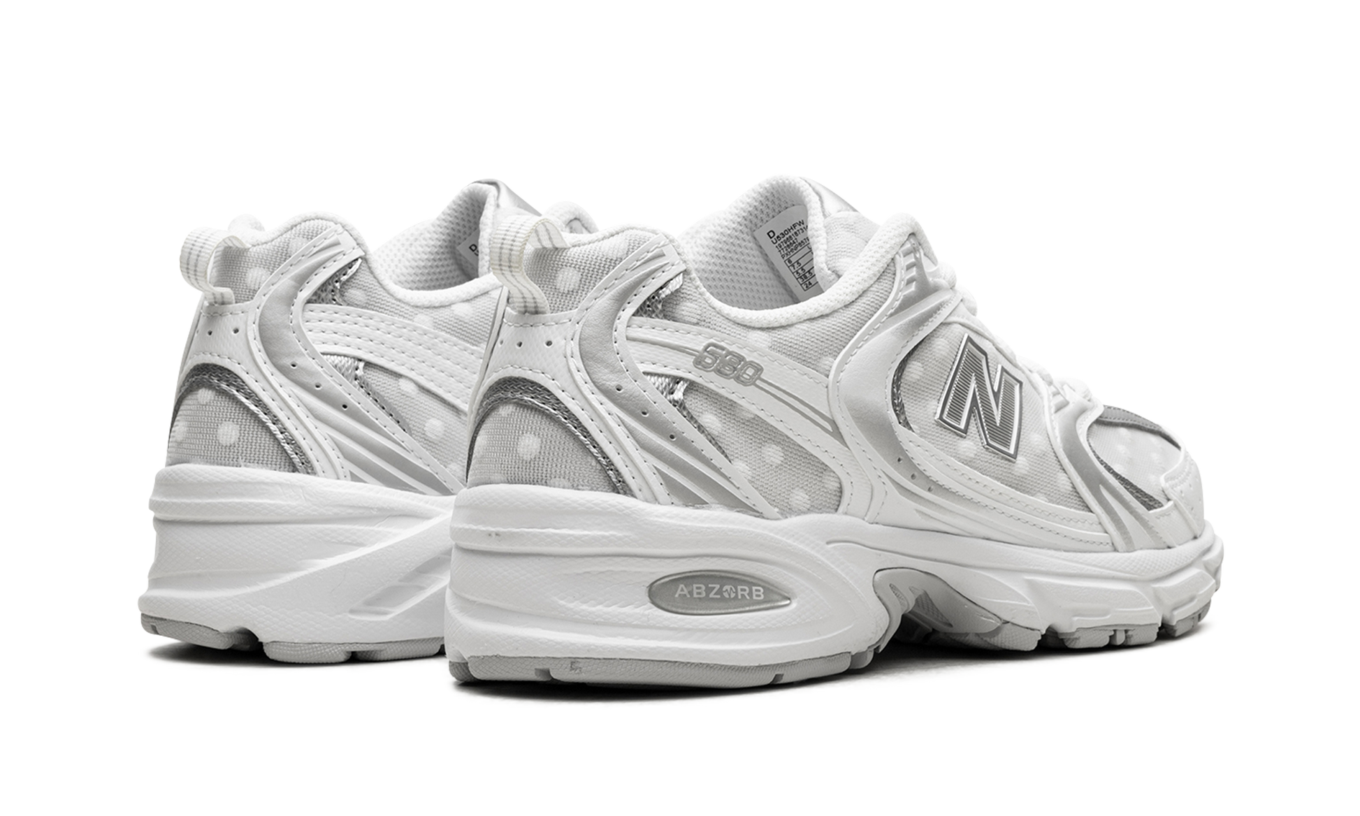 New Balance 530 "Silver Metallic Polka Dots" U530HFW