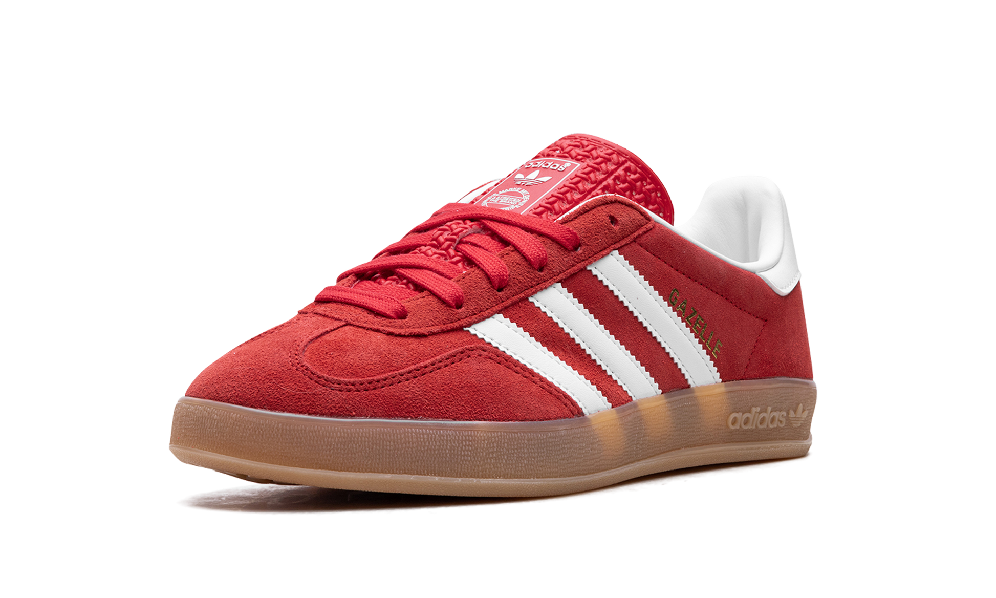 Adidas Adidas Gazelle Indoor "Better Scarlet" JI2063