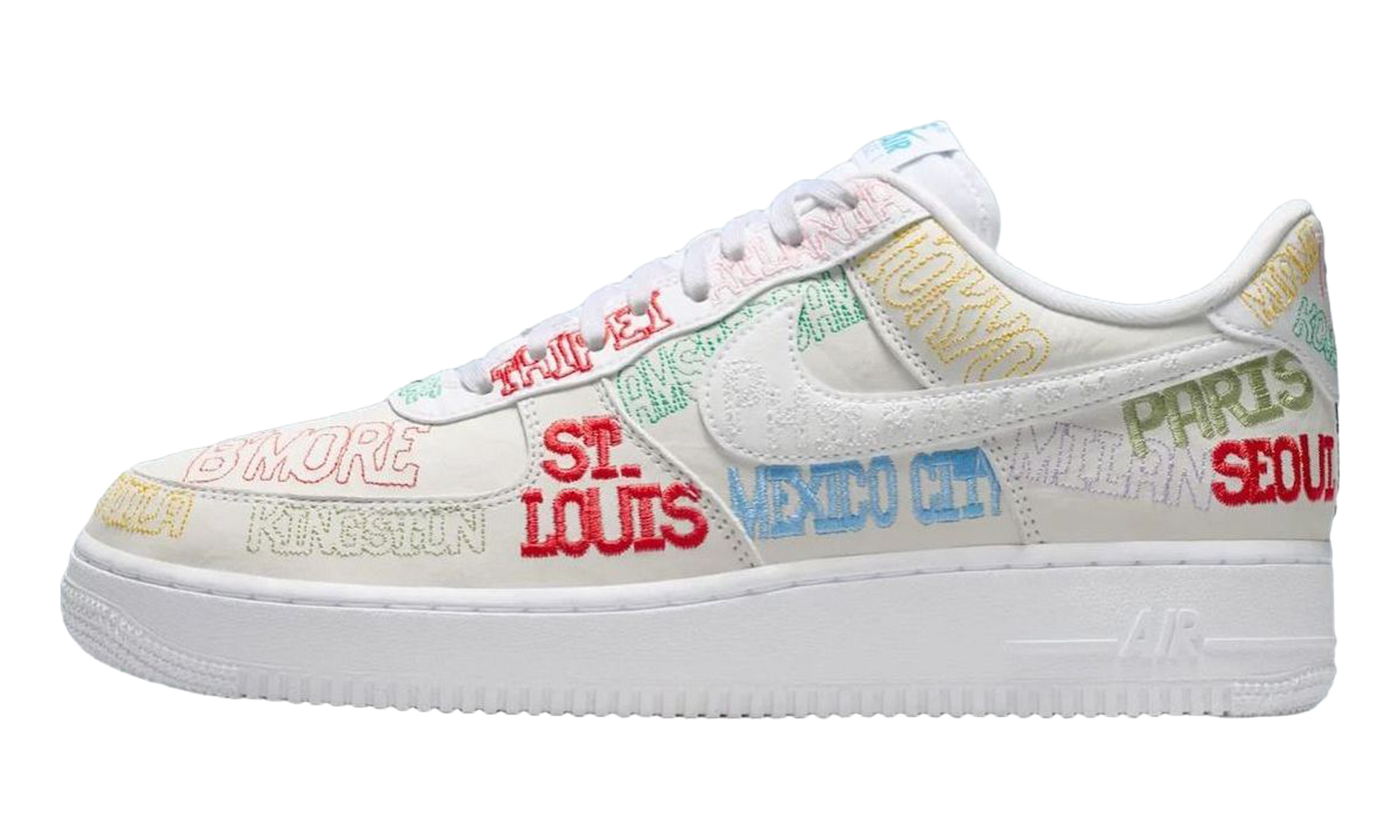 Nike Air Force 1 Low "World Tour White" II1549 100