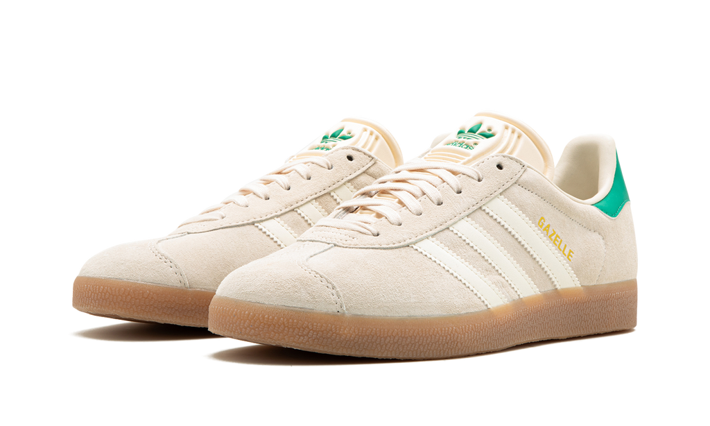 Adidas Adidas GAZELLE WMNS "Wonder White / Green" IF3235