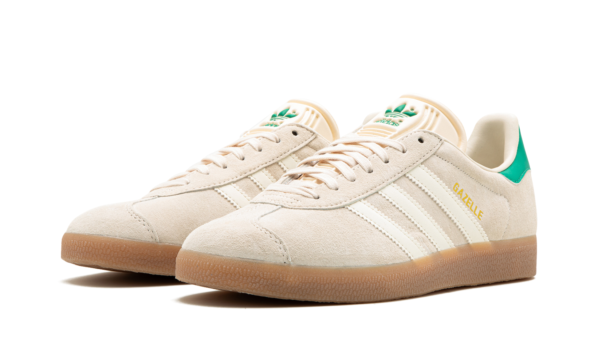 Adidas Adidas GAZELLE WMNS "Wonder White / Green" IF3235