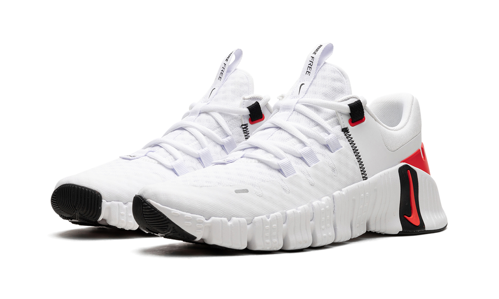 Nike Free Metcon 5 "White Bright Crimson" DV3949 100