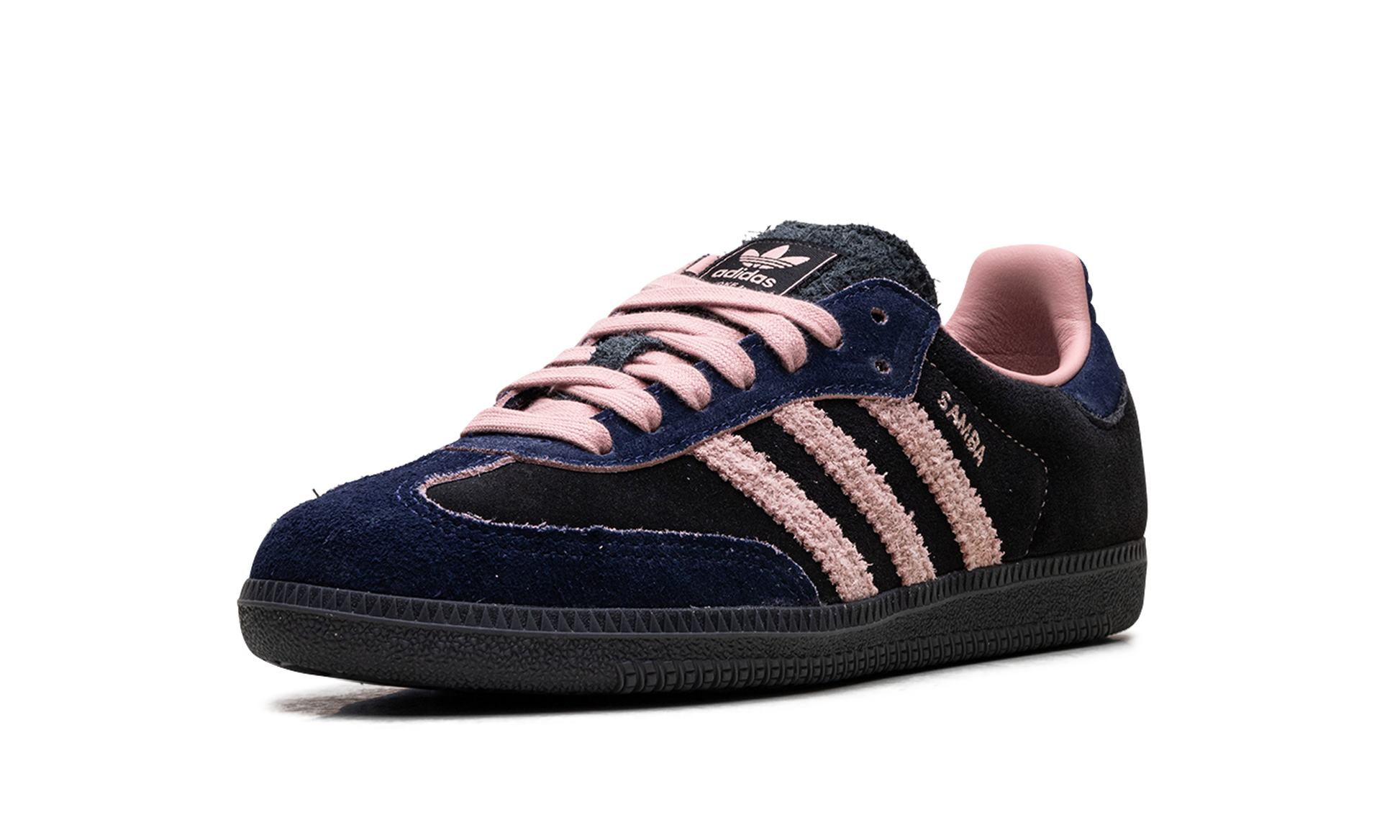 Adidas Adidas Samba OG WMNS "Black Wonder Mauve Indigo" JI2679
