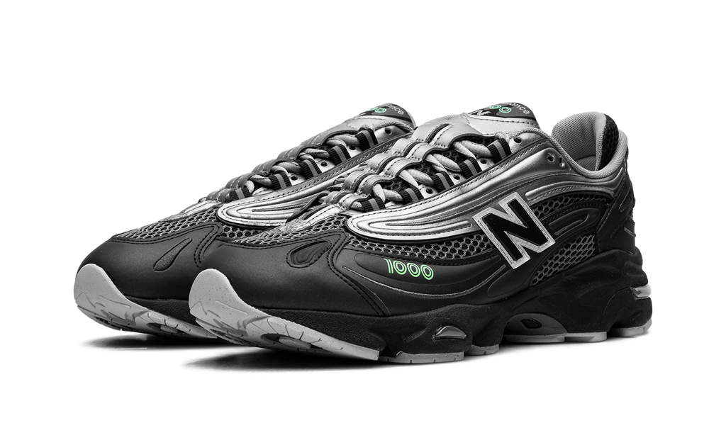 New Balance 1000 "Dark Silver Metallic/Lime Leaf" M1000T