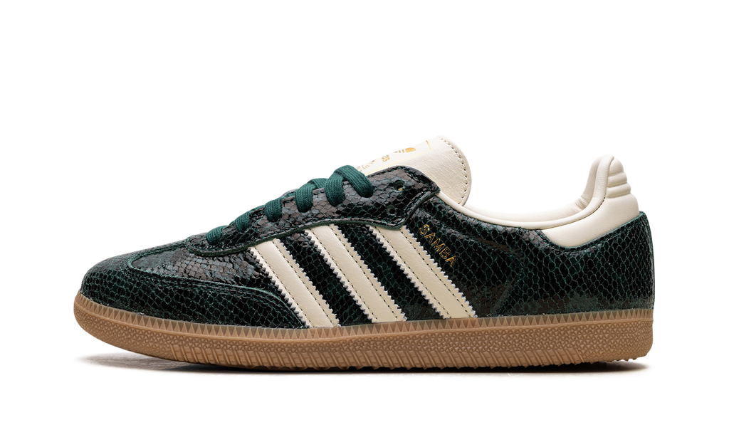 Adidas Adidas Samba OG WMNS "Snakeskin Collegiate Green" JR8848