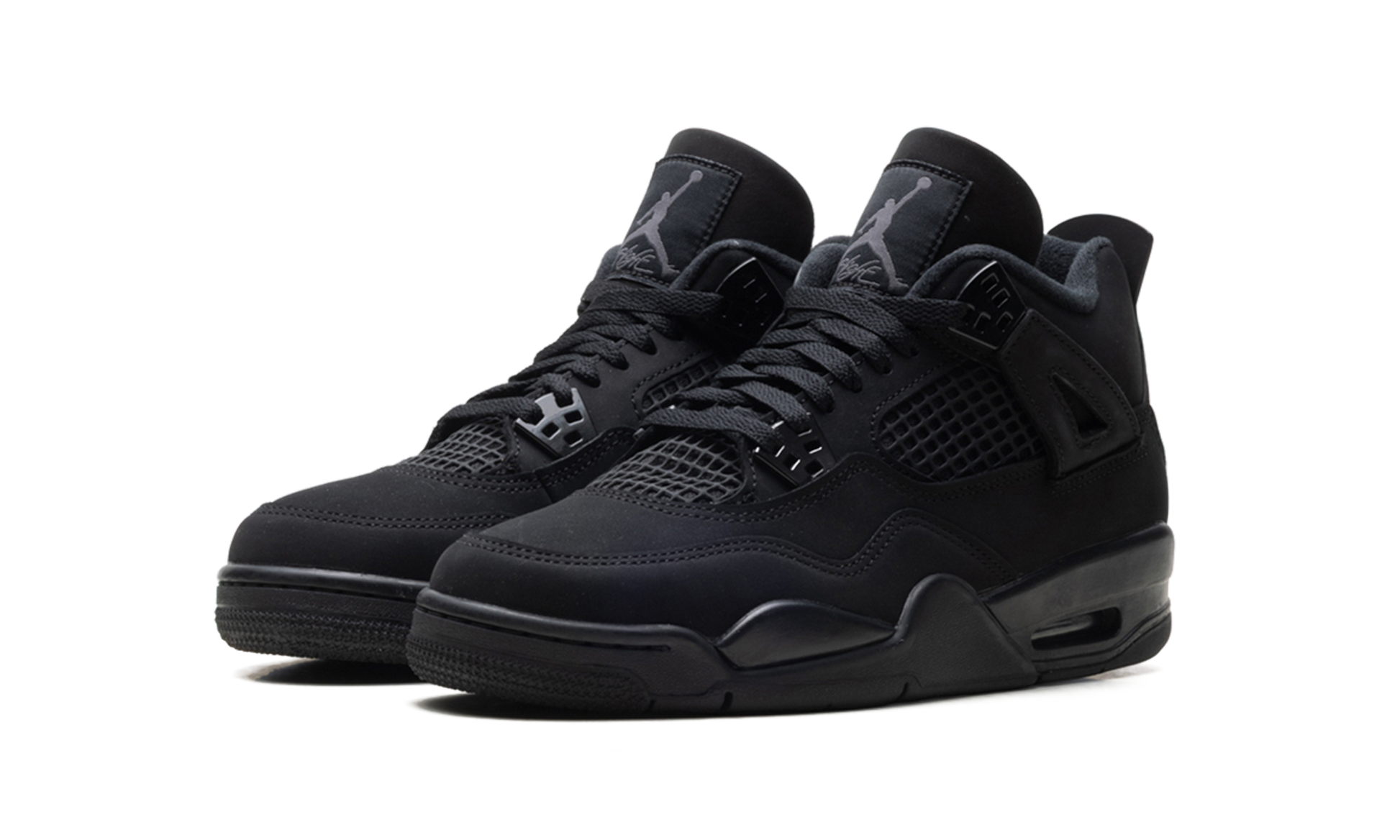 Air Jordan 4 Retro GS "Black Cat (2025)" IB4171 010