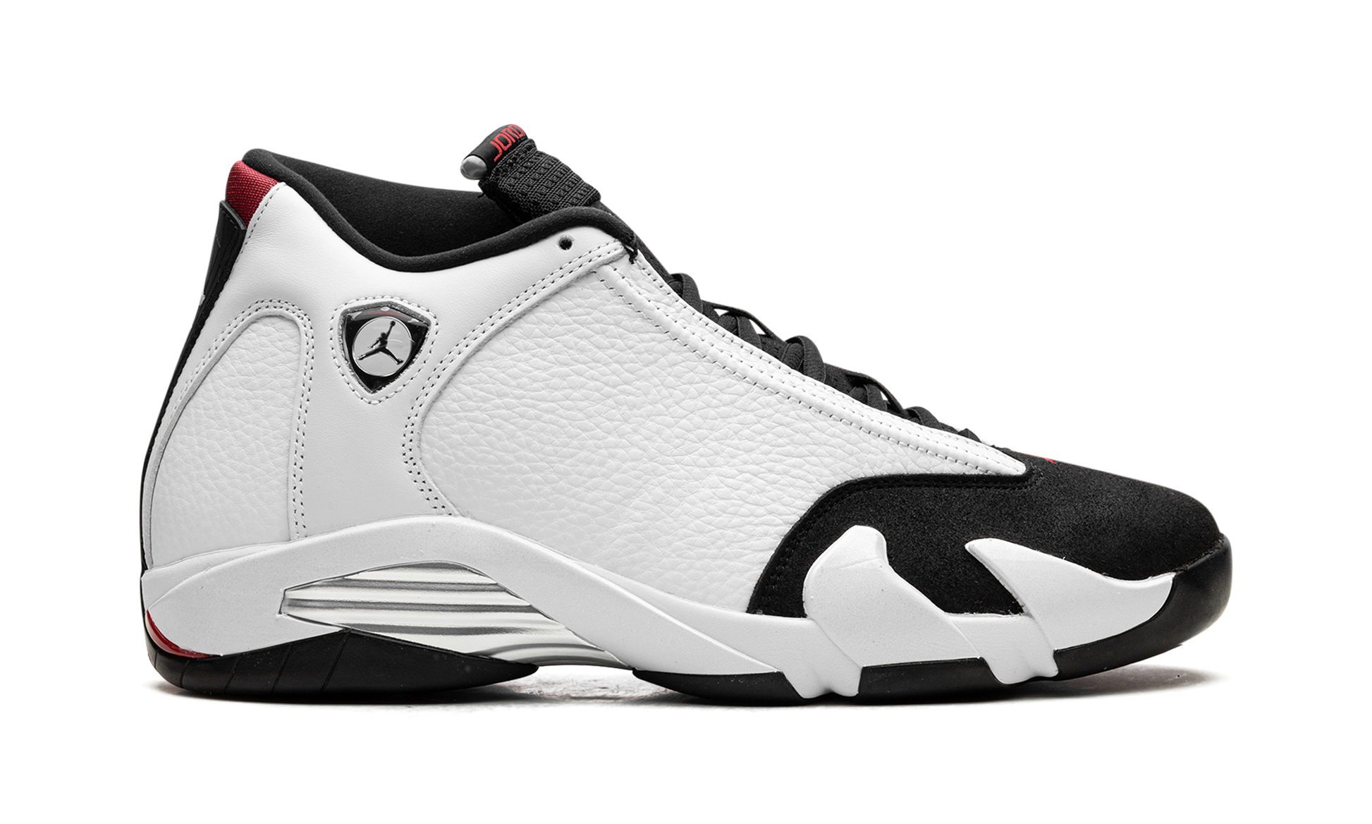 Air Jordan 14 "Black Toe" 487471 160
