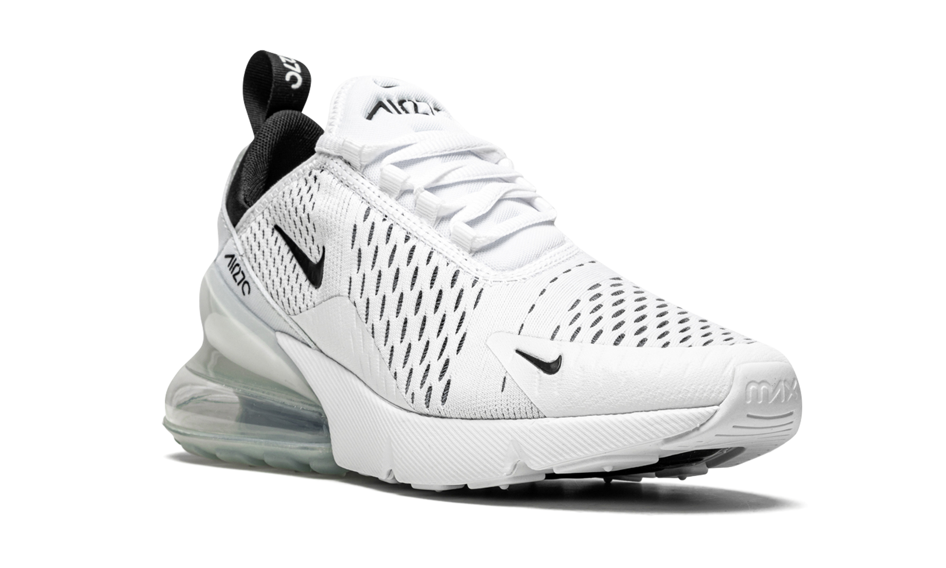 Nike AIR MAX 270 MNS WMNS "White / Black" AH6789 100