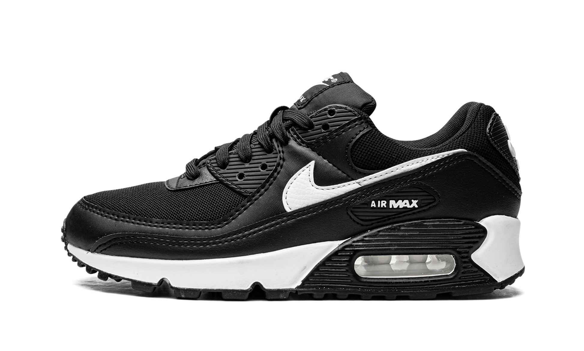 Nike AIR MAX 90 MNS WMNS "Black/White" DH8010 002