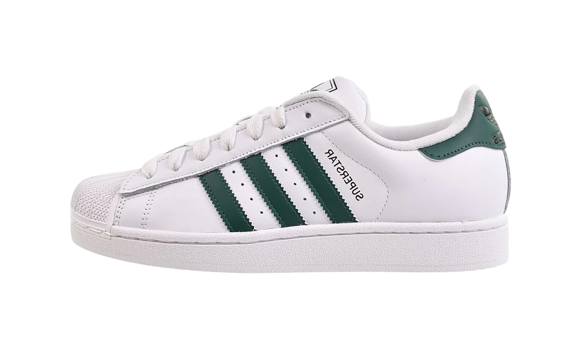 Adidas Adidas Superstar II "White Collegiate Green" JQ4730