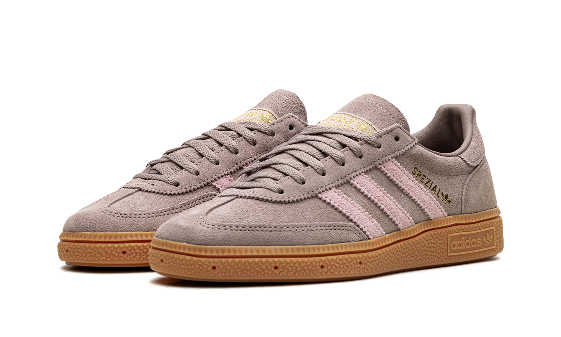 Adidas Adidas Handball Spezial WMNS "Chalky Brown Clear Pink" JR3082