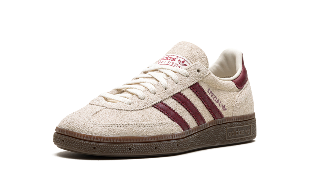Adidas Adidas Handball Spezial WMNS "Off White Collegiate Burgundy" JH8699