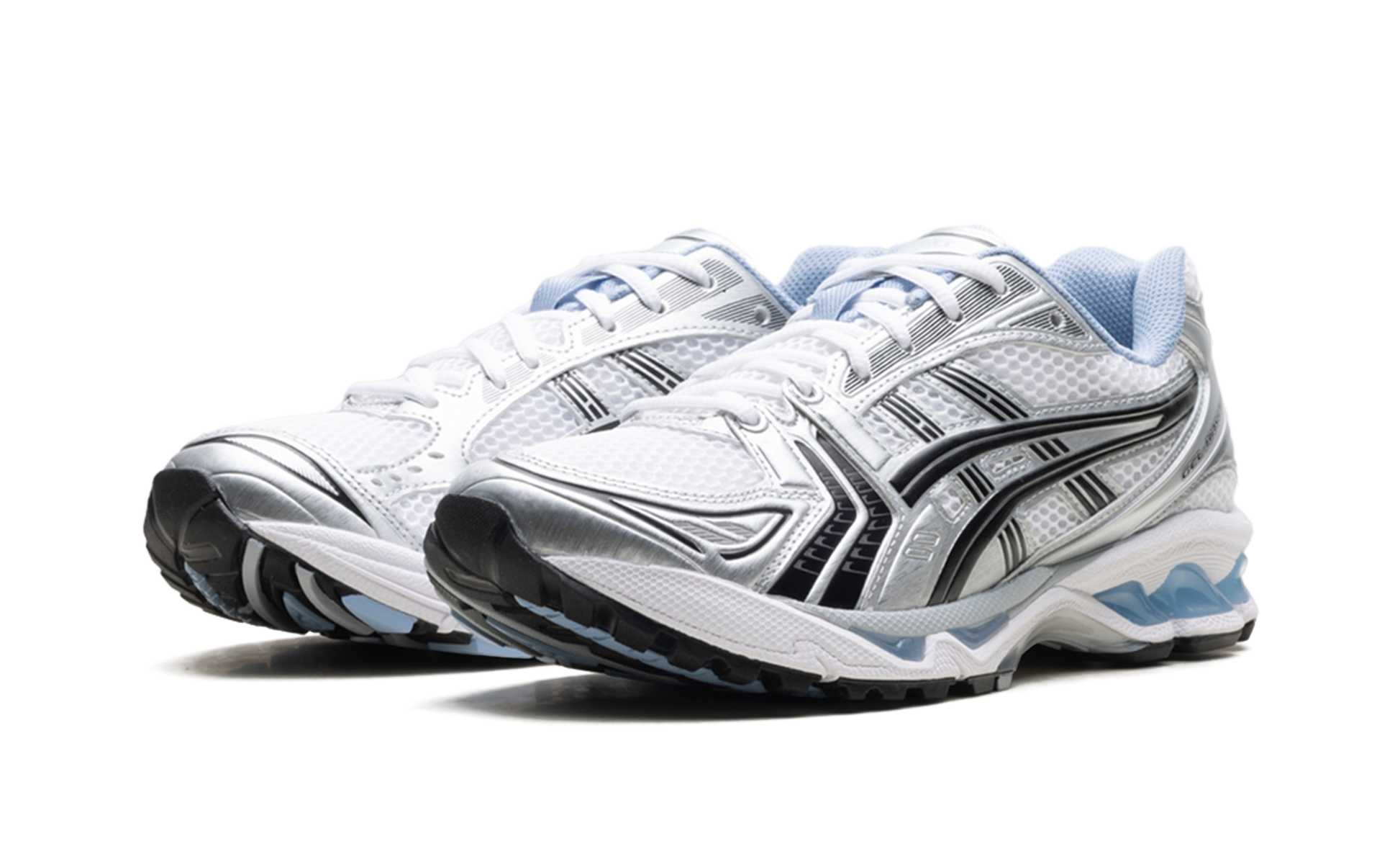 ASICS GEL-Kayano 14 "JJJJound - White/Blue" 1203A961 101