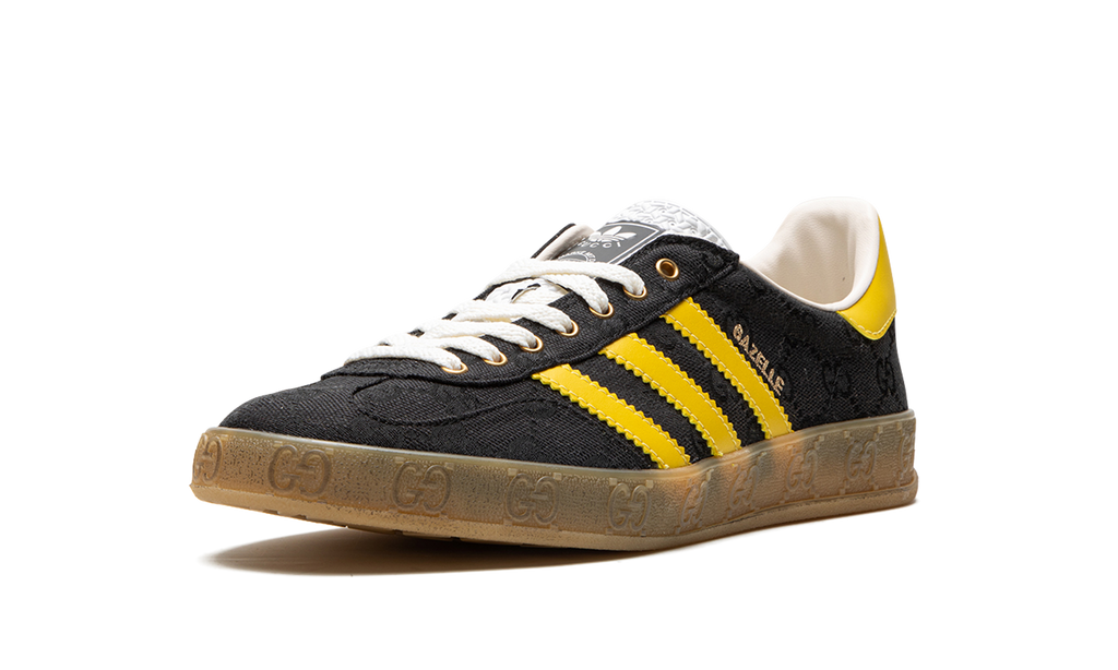 Adidas Adidas Gucci Gazelle "GG Monogram - Black" IE2264