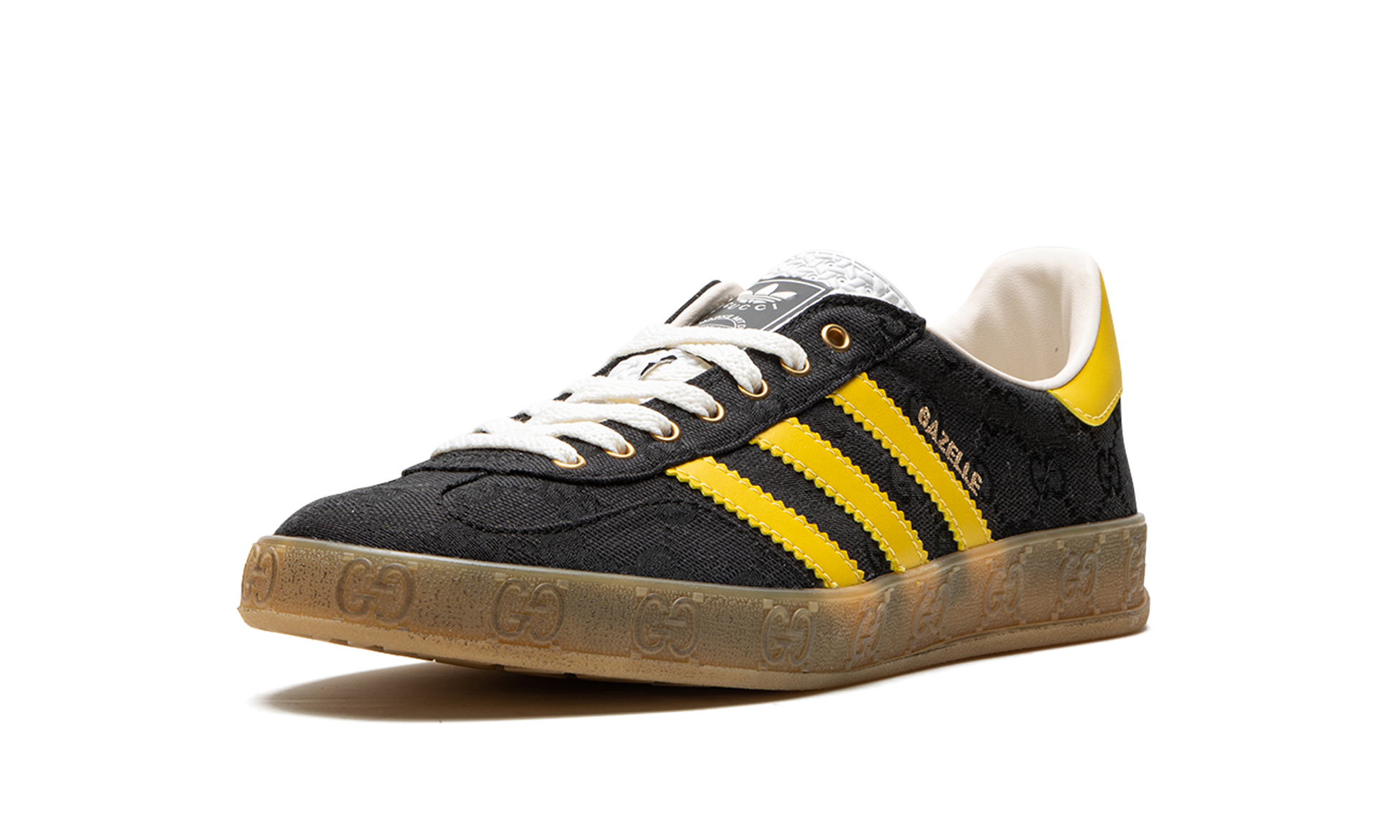 Adidas Adidas Gucci Gazelle "GG Monogram - Black" IE2264