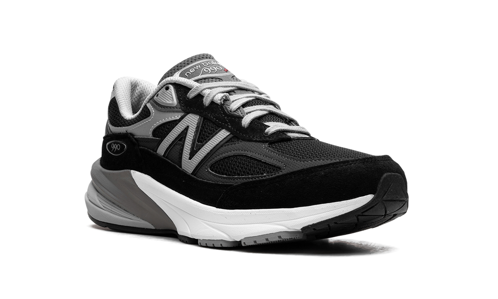 New Balance 990v6 "Black / Silver" M990BK6