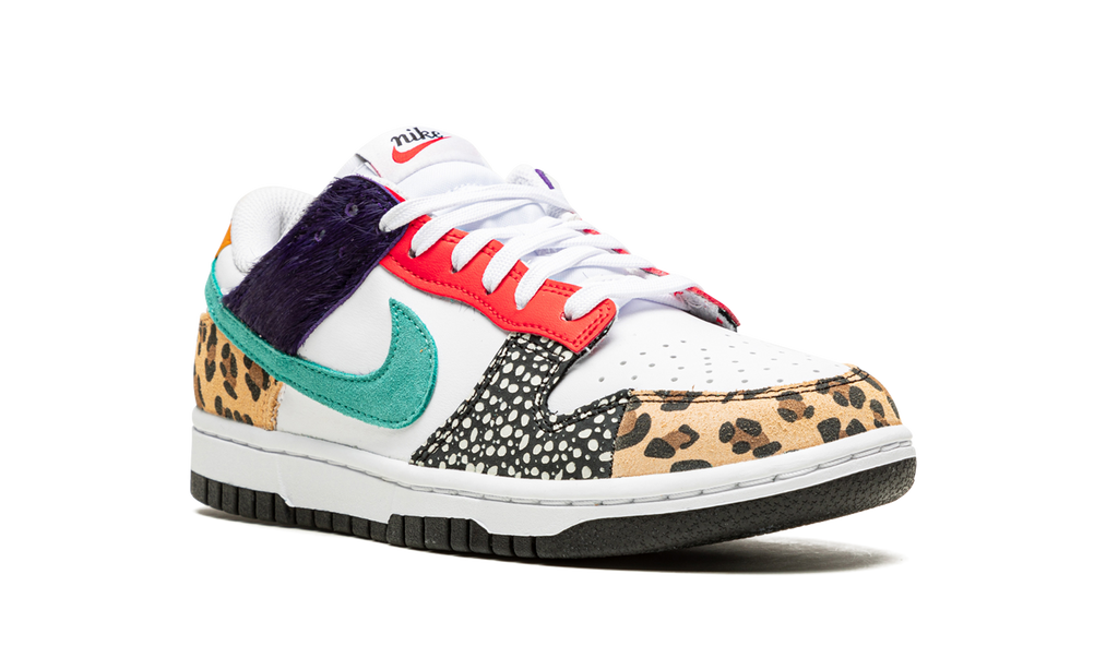 Nike DUNK LO SE MNS WMNS "Safari Mix" DN3866 100