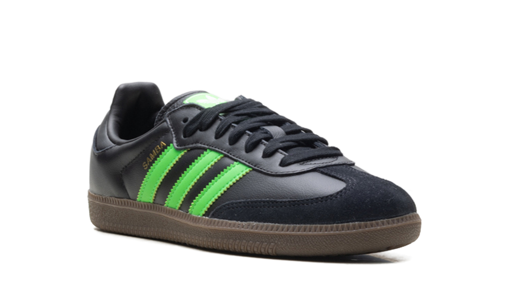 Adidas Adidas Samba OG "Screaming Green" JR0911