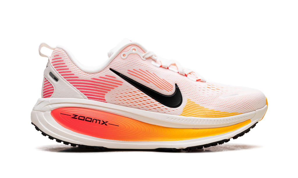 Nike Vomero 18 WMNS "Sail Bright Crimson Laser Orange" HM6804 100