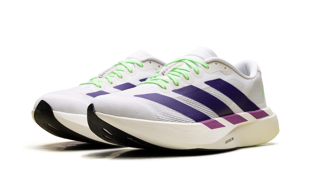 Adidas Adidas Adizero Evo SL WMNS "White Collegiate Purple" JS4456