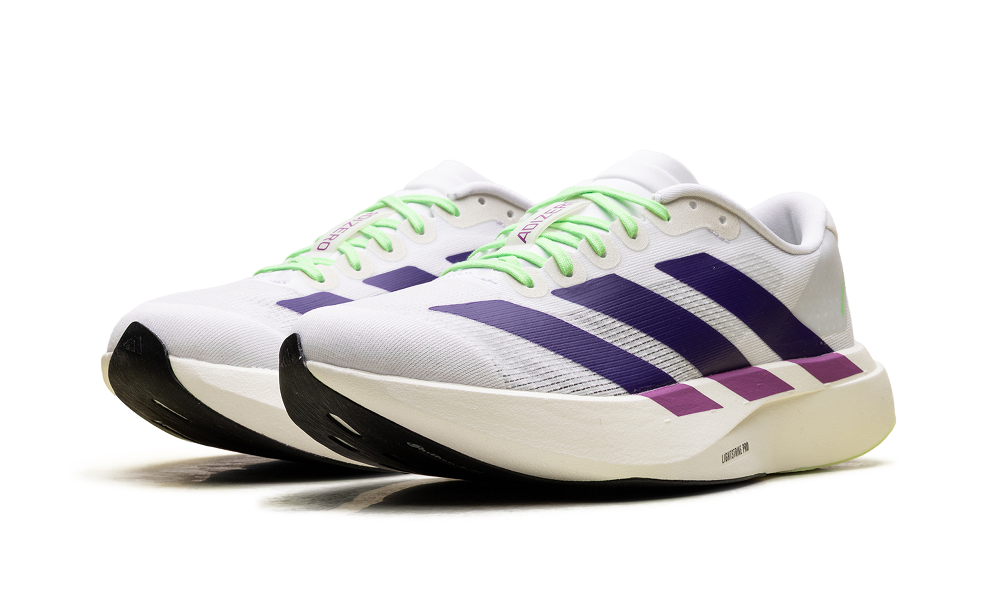 Adidas Adidas Adizero Evo SL WMNS "White Collegiate Purple" JS4456
