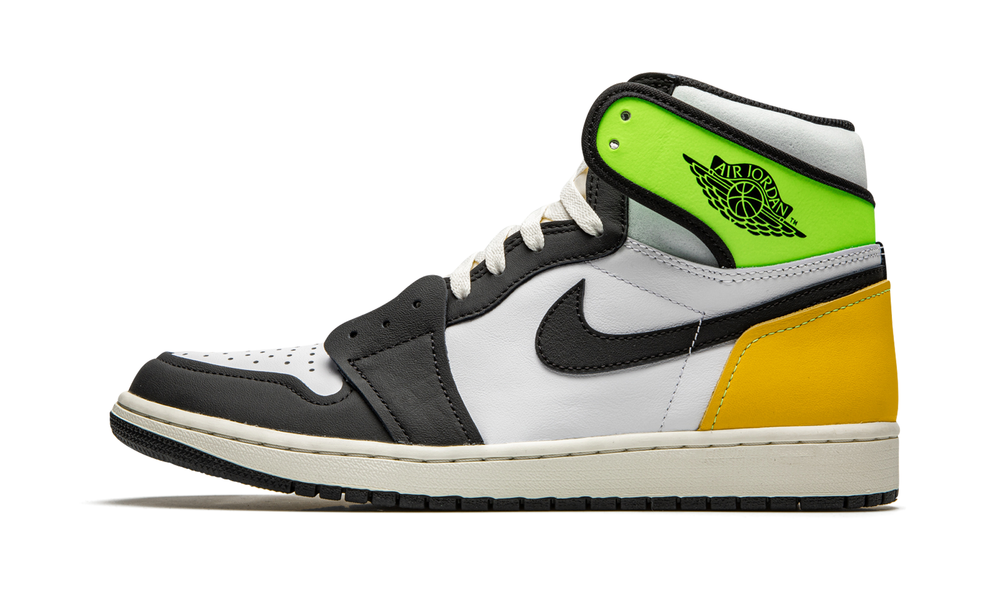 Air Jordan 1 Retro High OG "Volt Gold" 555088 118