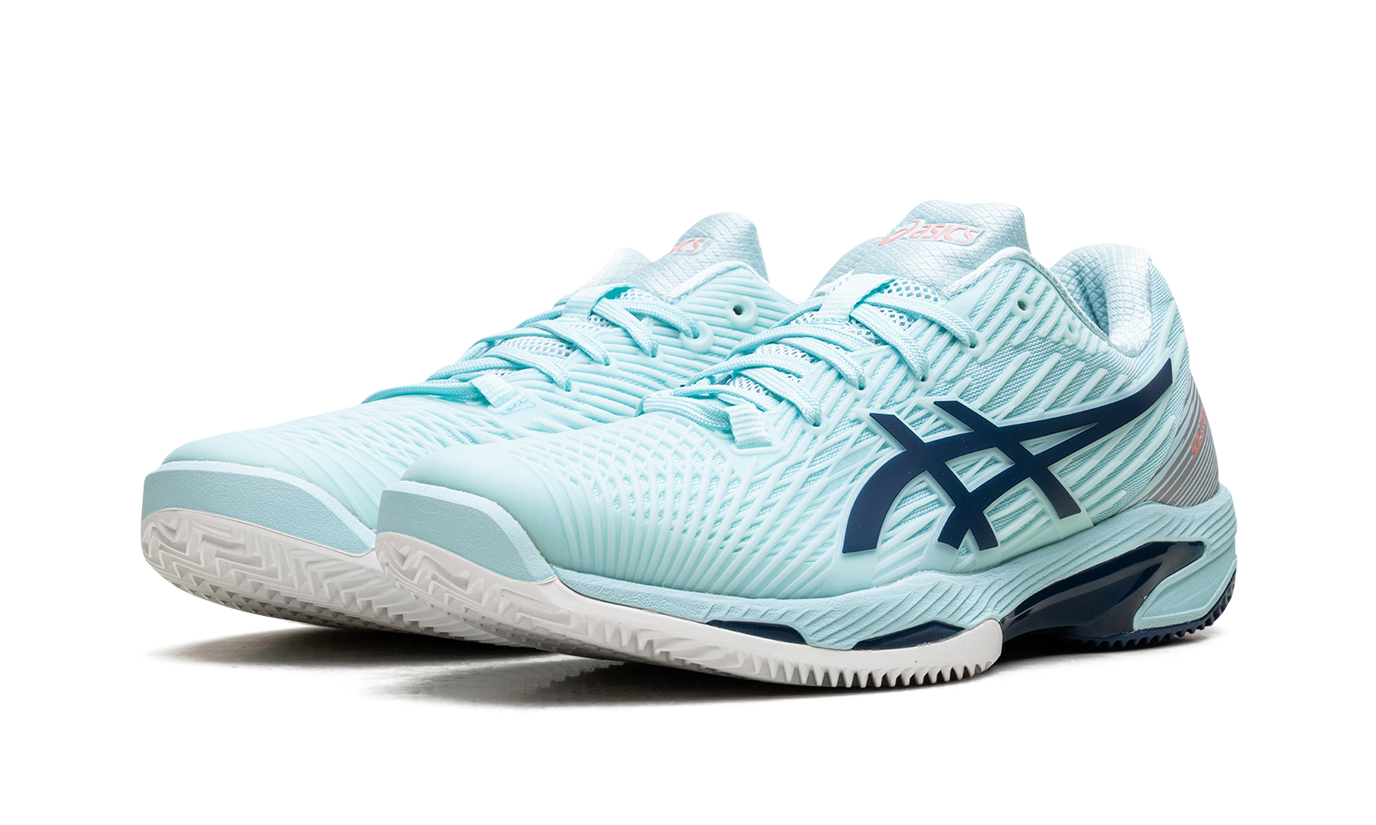 ASICS SOLUTION SPEED FF 2 WMNS "CLEAR BLUE LIGHT INDIGO" 1042A134 403