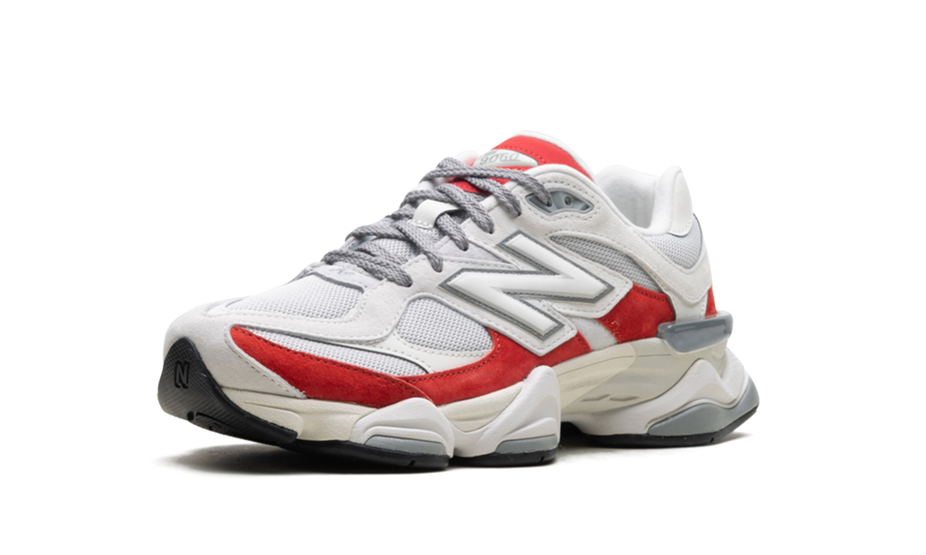 New Balance 9060 "White Red" U9060JBE