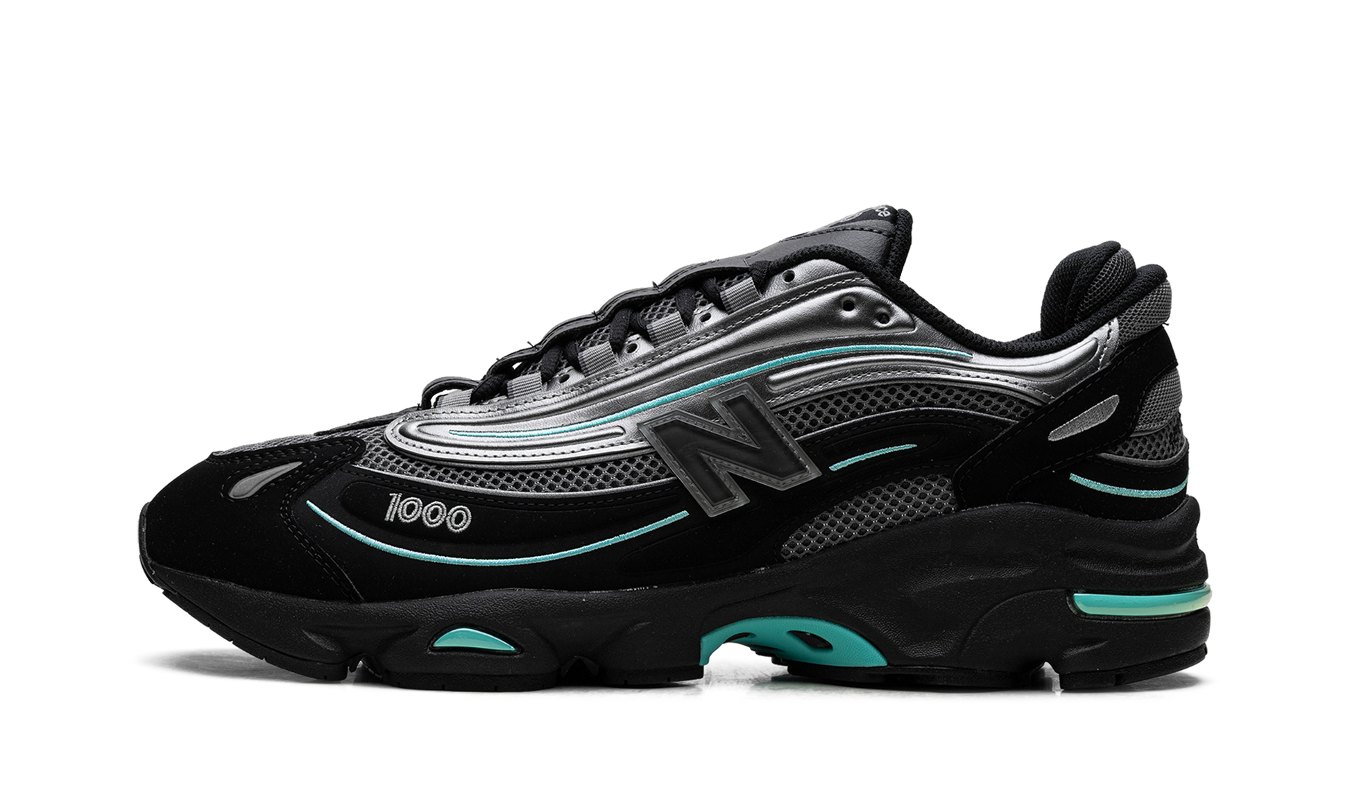 New Balance 1000 "Black Teal" M1000JR