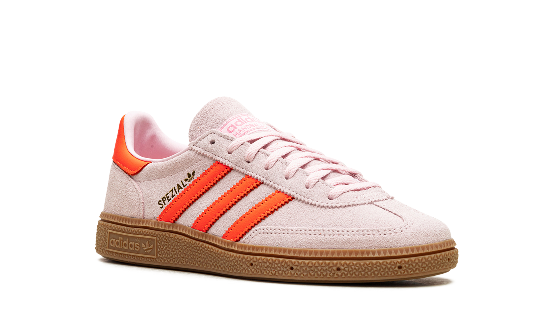 Adidas Adidas Handball Spezial WMNS "Clear Pink Solar Orange" JS0250