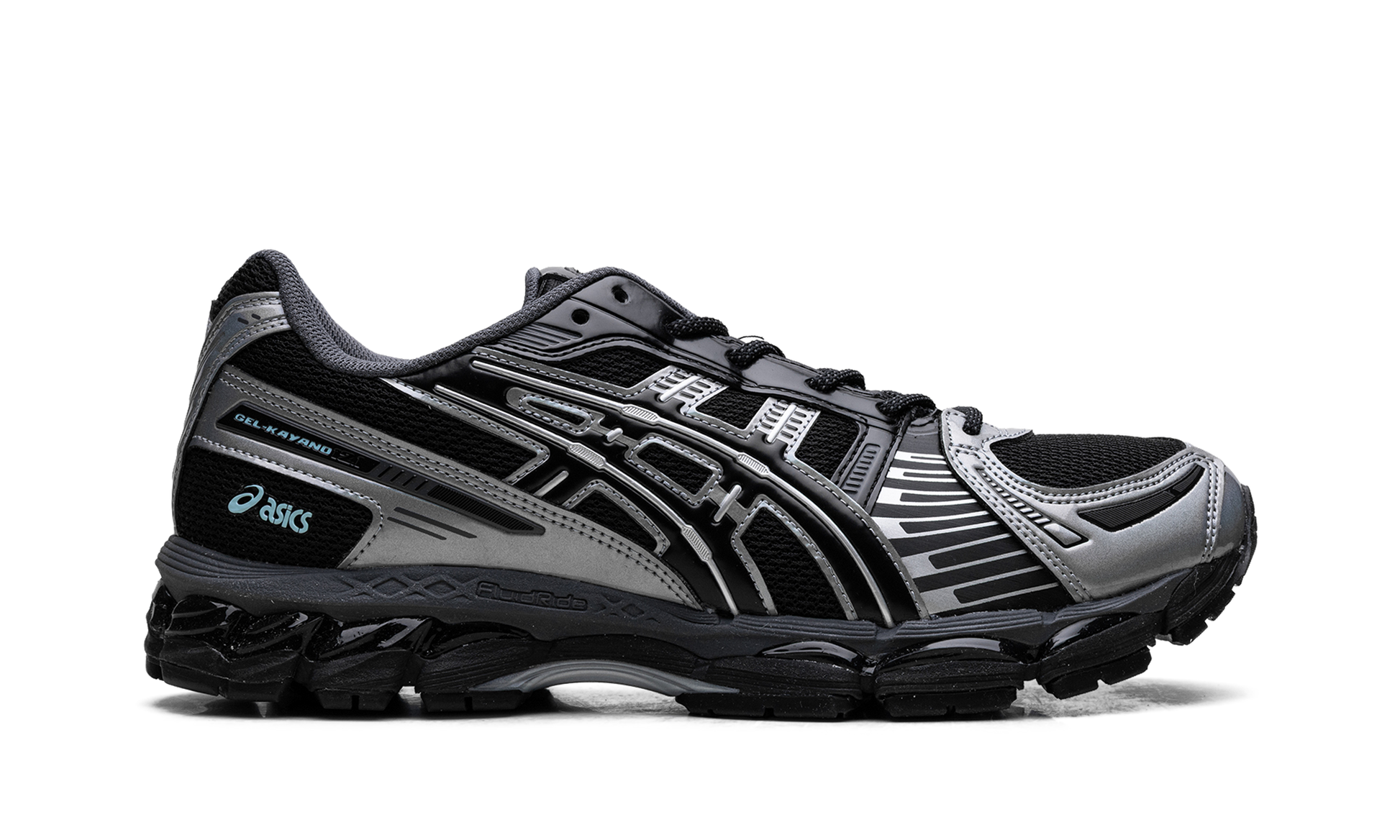 ASICS GEL-Kayano 12.1 "Holiday Pack - Black Pure Silver" 1203A996 001
