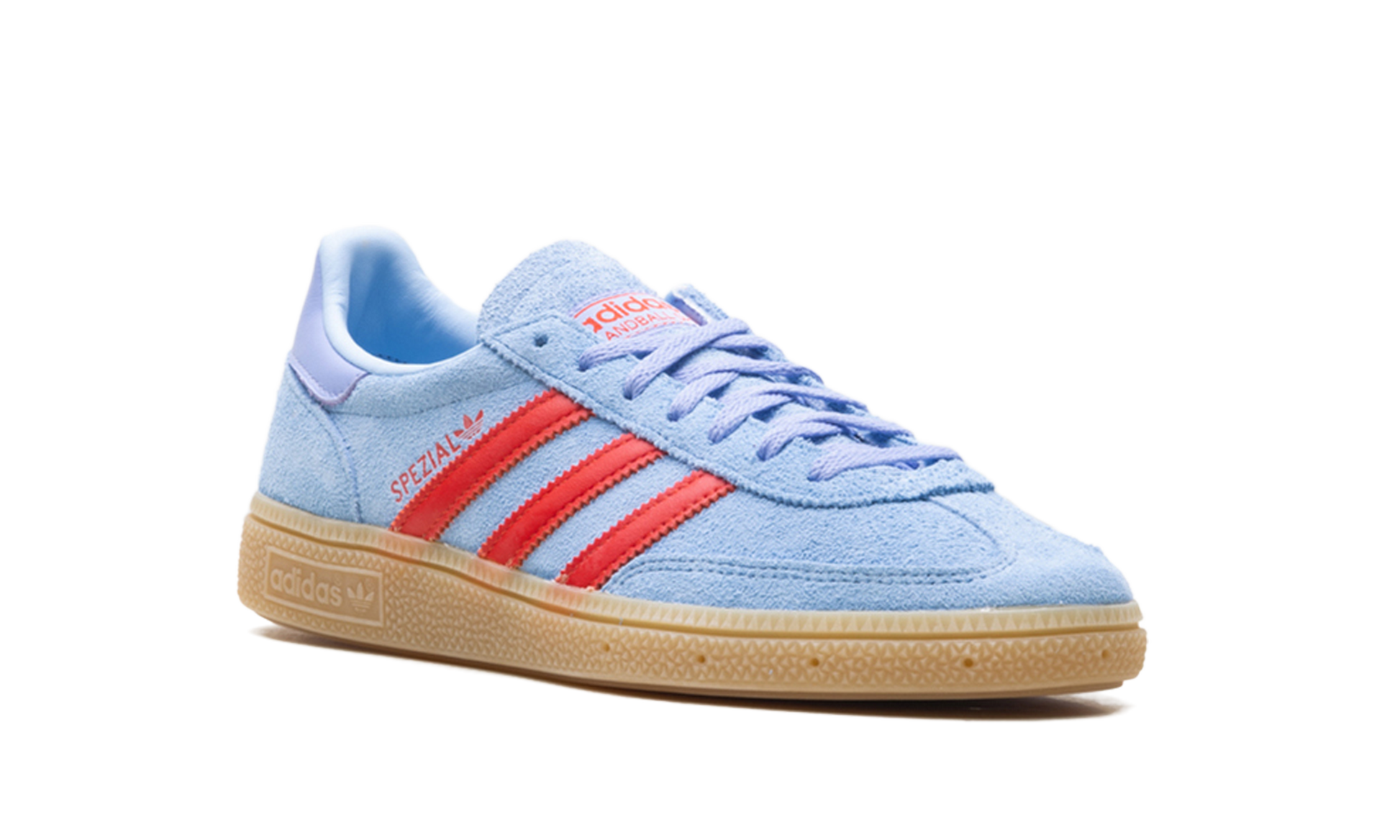 Adidas Adidas Handball Spezial WMNS "Glow Blue Red" JR3639