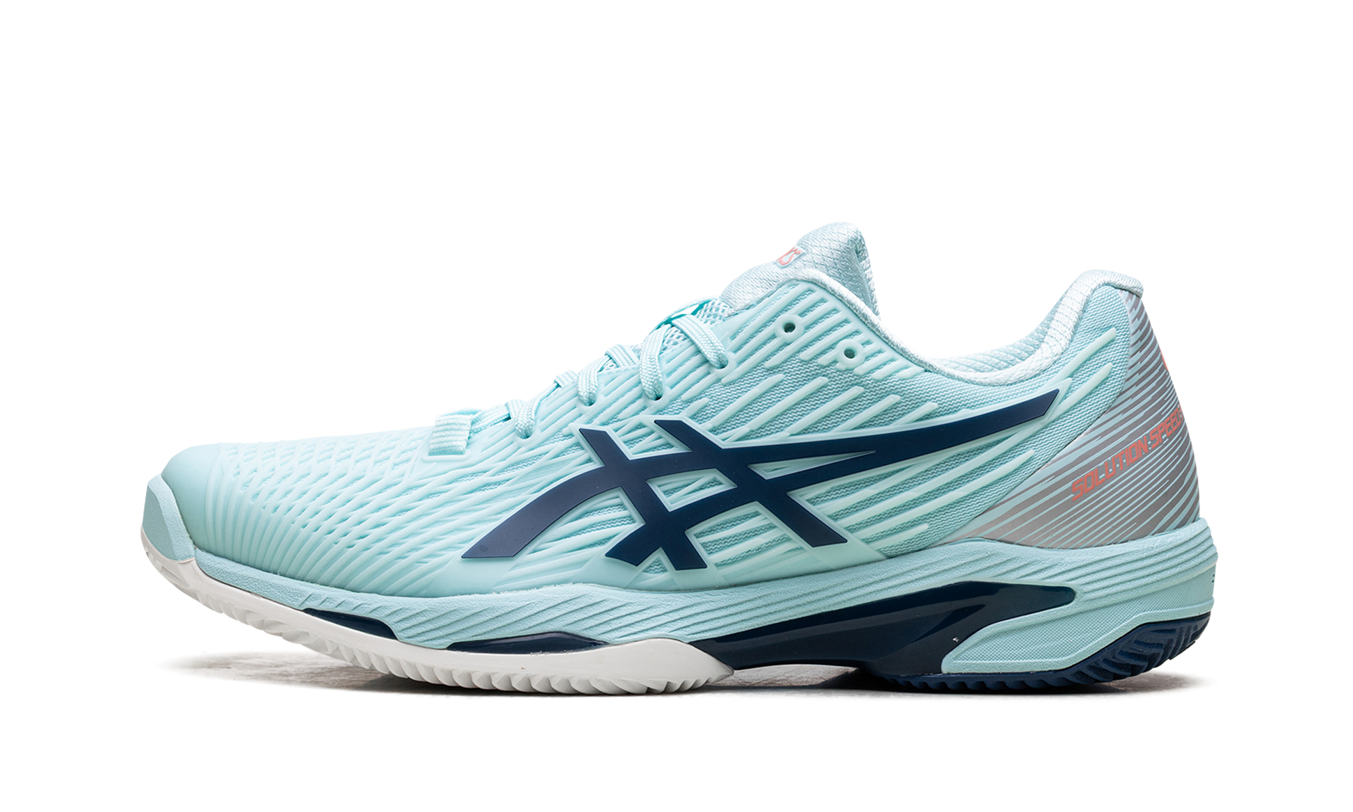 ASICS SOLUTION SPEED FF 2 WMNS "CLEAR BLUE LIGHT INDIGO" 1042A134 403
