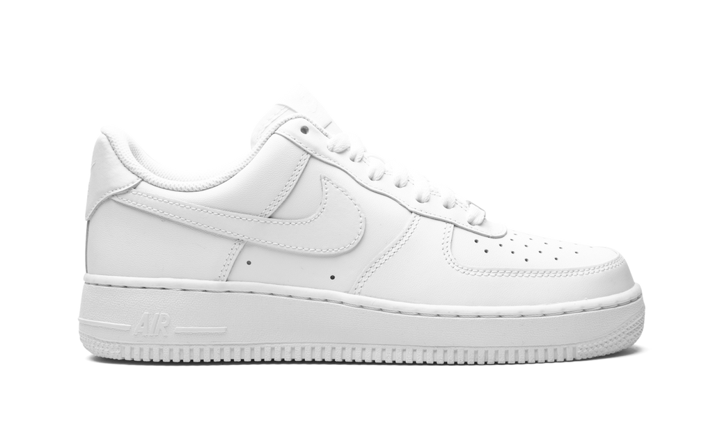 Nike AIR FORCE 1 LO '07 MNS WMNS "White on White" DD8959 100