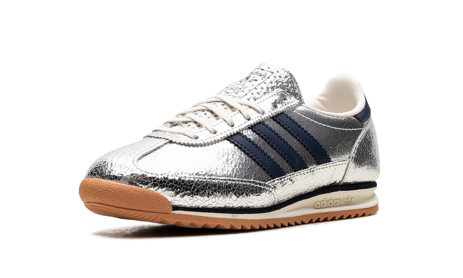 Adidas Adidas SL 72 OG WMNS "Silver Metallic Collegiate Navy" JH8654