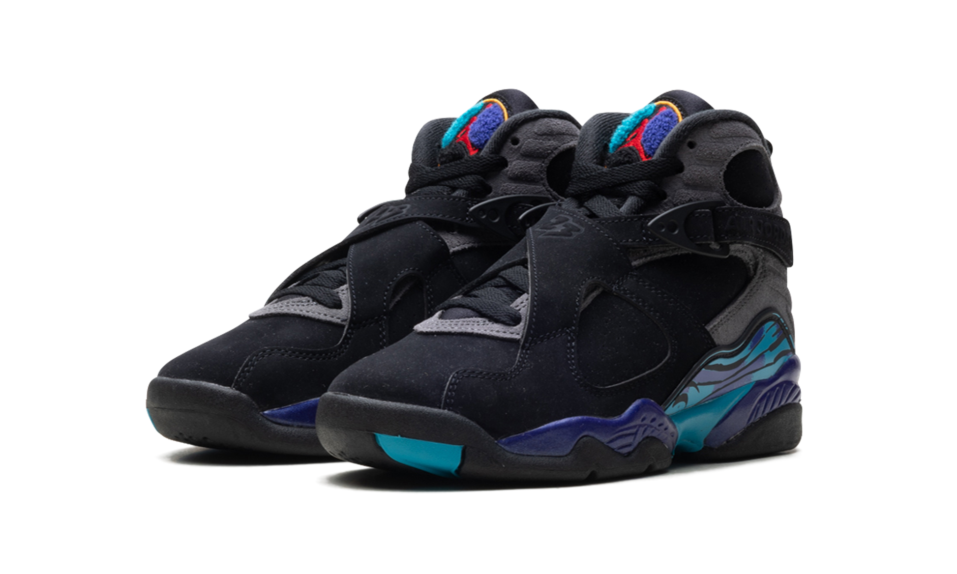 Air Jordan 8 Retro GS "Aqua (2025)" 305368 006
