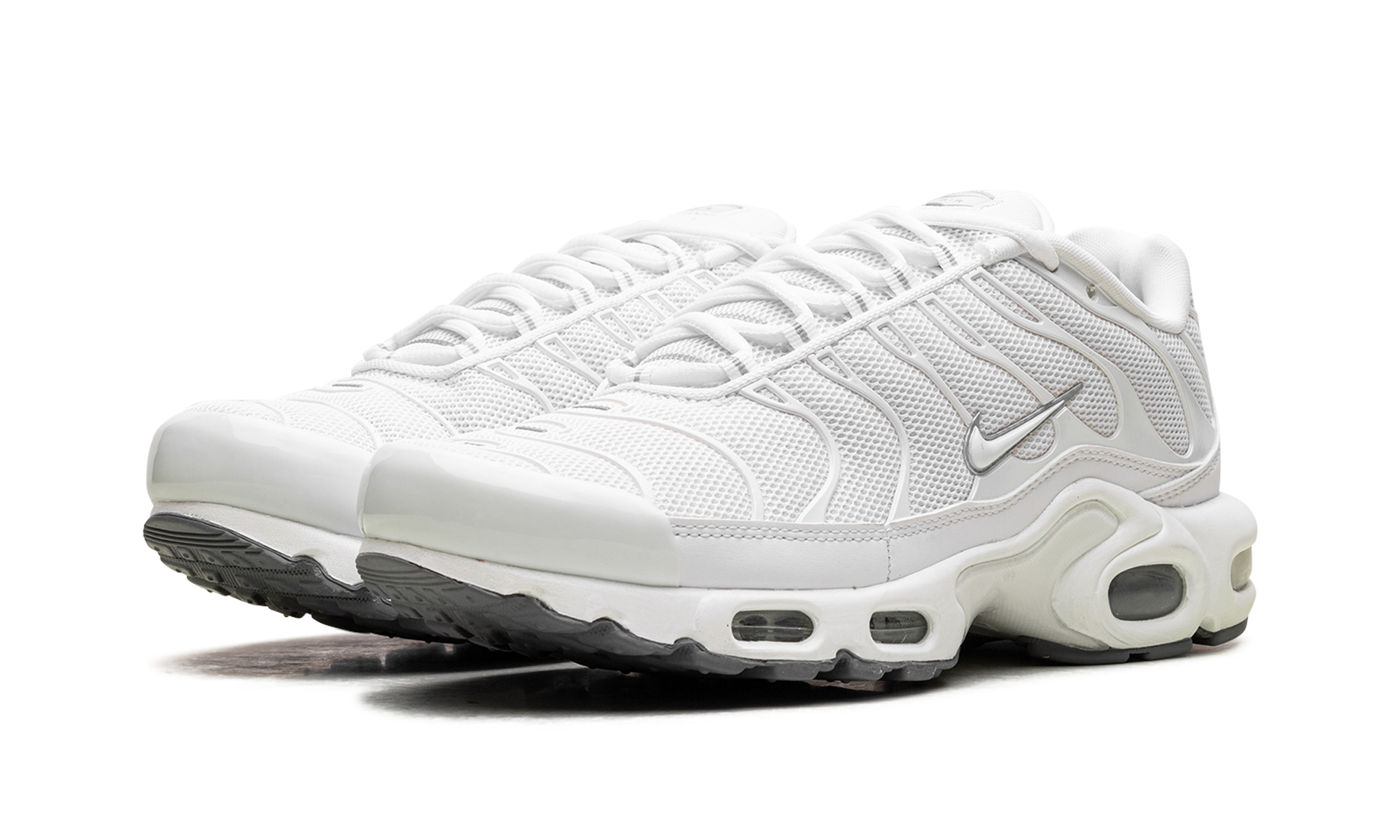 Nike Air Max Plus "Triple White" 604133 139
