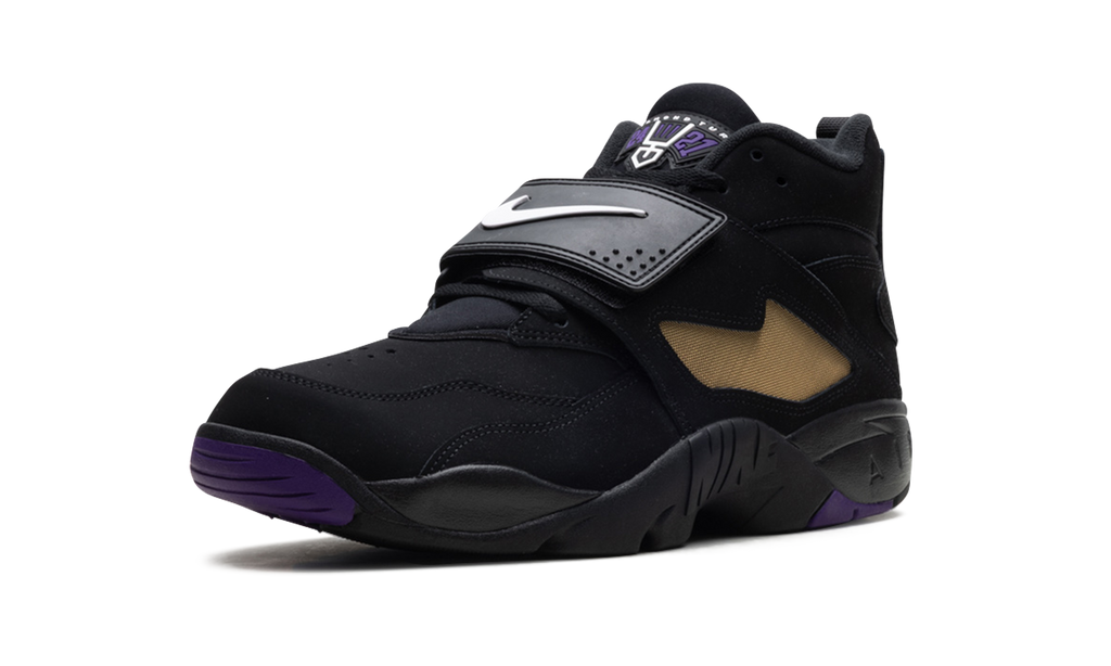 Nike Air Diamond Turf "Ravens" HV2282 001