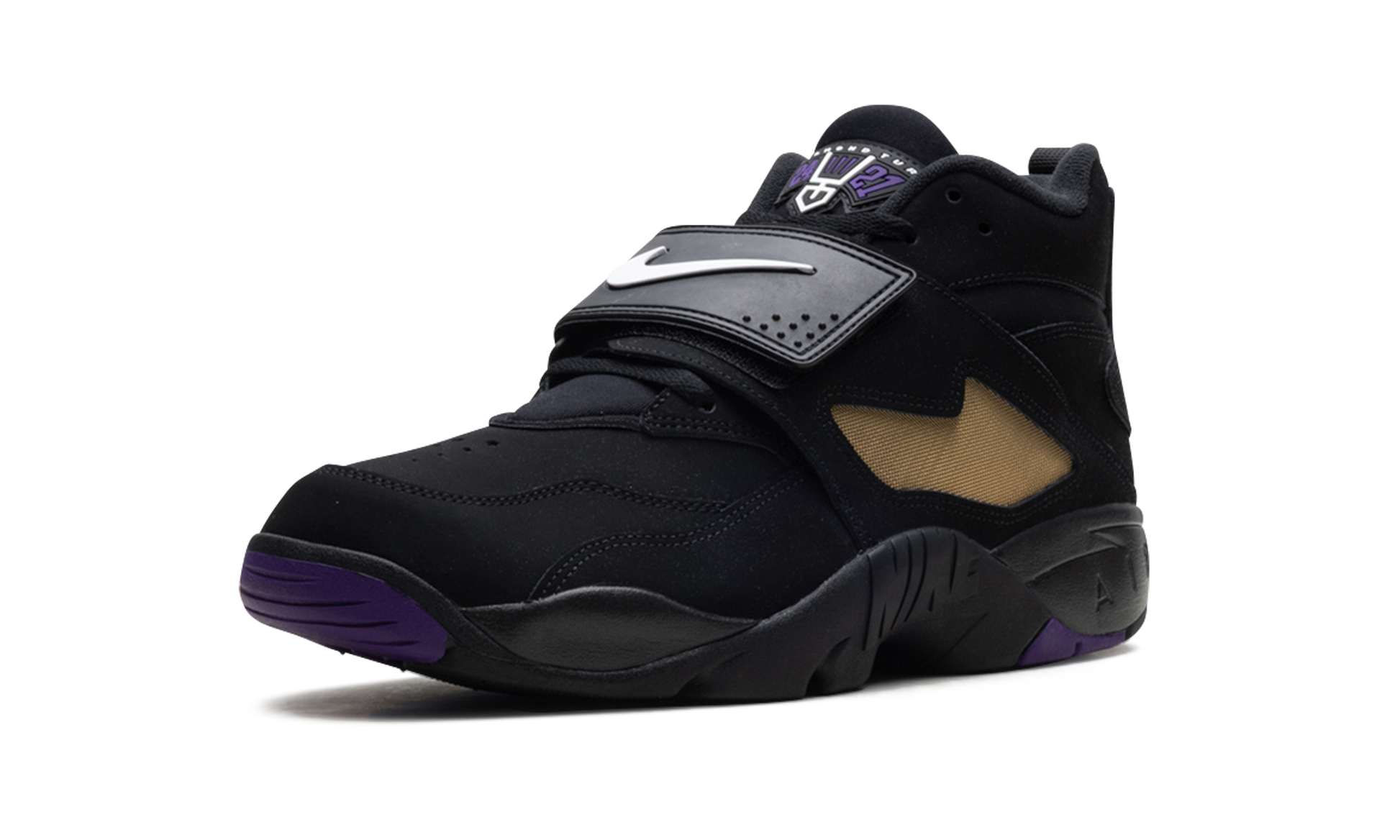 Nike Air Diamond Turf "Ravens" HV2282 001