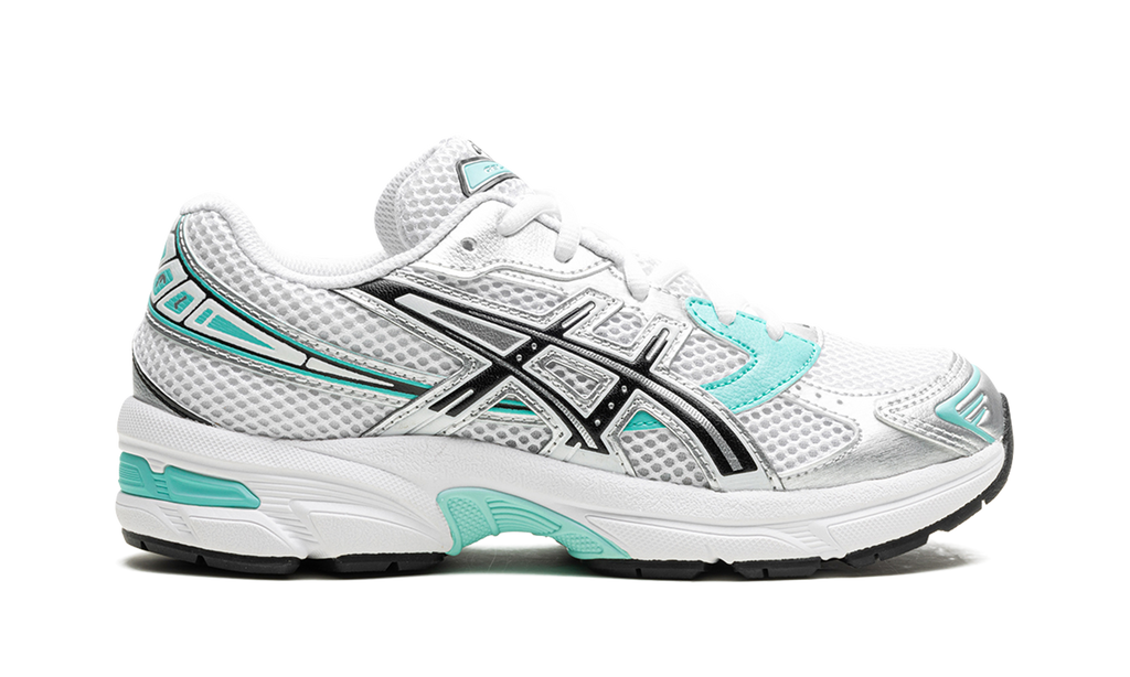 ASICS Gel-1130 GS "White Aqua" 1204A163 102