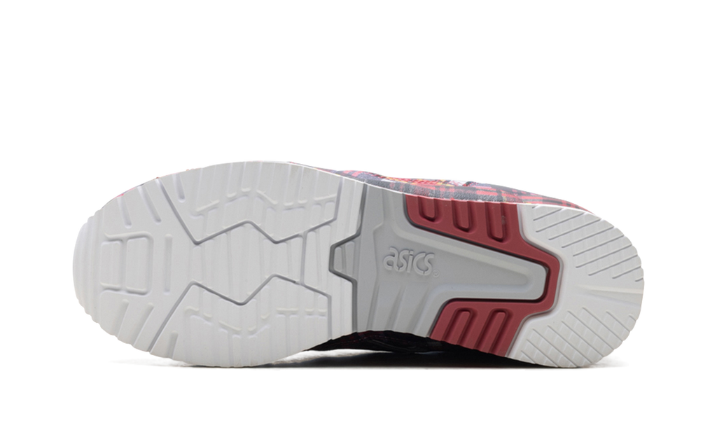 ASICS Gel-Lyte 3 07 Remastered "Comme des Garçons SHIRT Red Plaid" 1203A824 600
